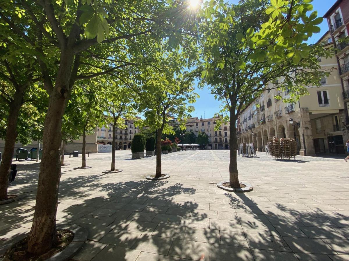 Nerale Loft Downtown Plaza Mercado لوغرونيو المظهر الخارجي الصورة